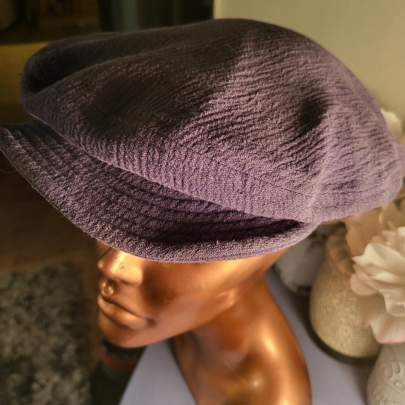 Brixton Fiddler Unstructured Hat/Cap in Purple sz S Unisex - Picture 4 of 5